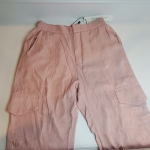 MUSTARD SEED CARGO JOGGER PANTS